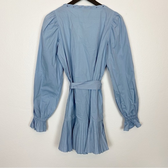 Ramy Brook Kayleigh Cotton Belted Minidress - Picture 6 of 8